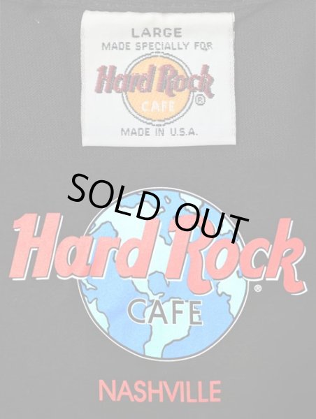 画像3: 90's Hard Rock CAFE プリントTシャツ “NASHVILLE / DEADSTOCK” (3)