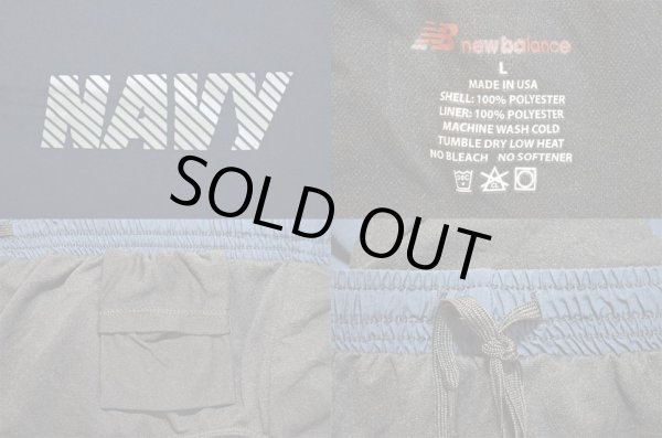 画像3: US.NAVY ジムショーツ “New Balance” (3)