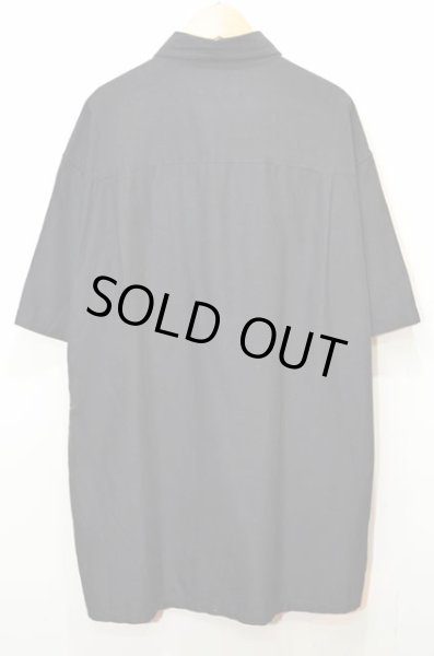 画像2: NAUTICA S/S コットンシルクシャツ (2)