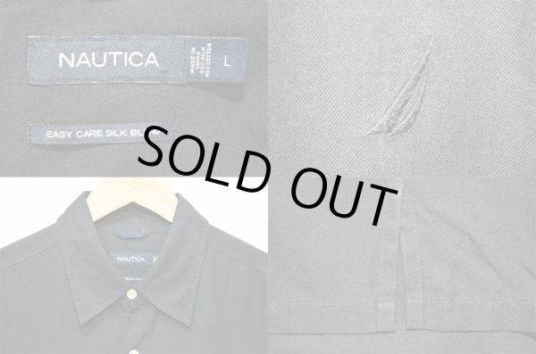 画像3: NAUTICA S/S コットンシルクシャツ (3)