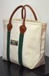 画像1: 90's L.L.Bean Boat & Tote “レザーハンドル” (1)