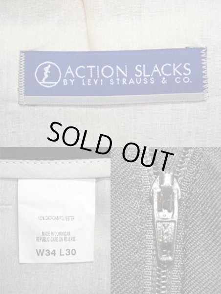 画像3: 90's Levi's ACTION SLACKS “BLACK” (3)