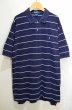 画像1: Polo Ralph Lauren ボーダー柄 S/S ポロシャツ (1)