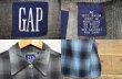 画像3: 90's OLD GAP オンブレレーヨンシャツ (3)