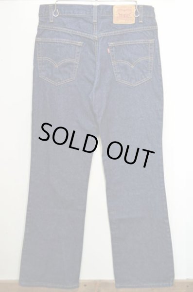 画像2: 90's Levi's 517 ブーツカットデニムパンツ “MADE IN USA” (2)