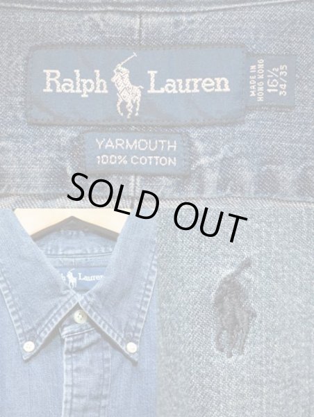 画像3: Polo Ralph Lauren デニムボタンダウンシャツ “YARMOUTH” (3)