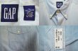 画像3: 90's OLD GAP シャンブレー ボタンダウンシャツ (3)