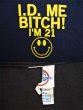 画像3: I.D.ME BITCH I'M 21 発泡プリントTシャツ (3)