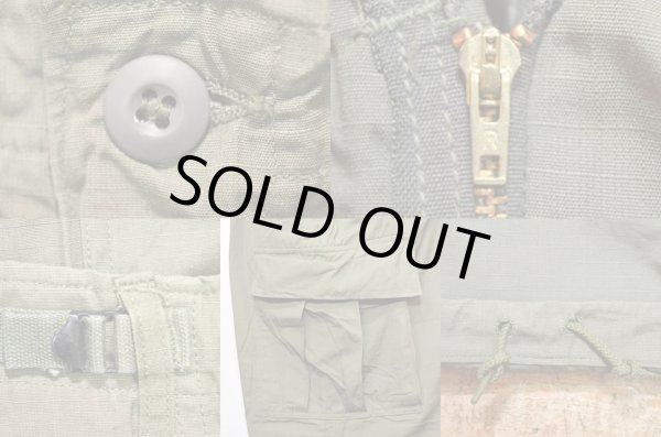 画像4: 60's US.ARMY ジャングルファティーグパンツ “DEADSTOCK / LARGE-SHORT” (4)