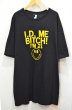 画像1: I.D.ME BITCH I'M 21 発泡プリントTシャツ (1)