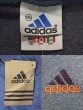 画像3: 90's ADIDAS L/S パフォーマンスロゴ刺繍Tシャツ “HEATHER NAVY / DEADSTOCK” (3)