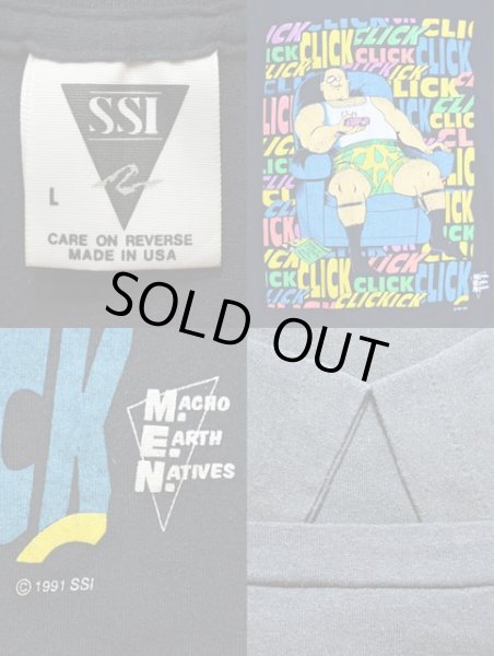 画像3: 90's SSI プリントTシャツ “MADE IN USA” (3)