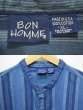 画像3: 90's BON HOMME バンドカラーシャツ “MADE IN USA” (3)