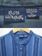 画像3: 90's BON HOMME バンドカラーシャツ “MADE IN USA” (3)