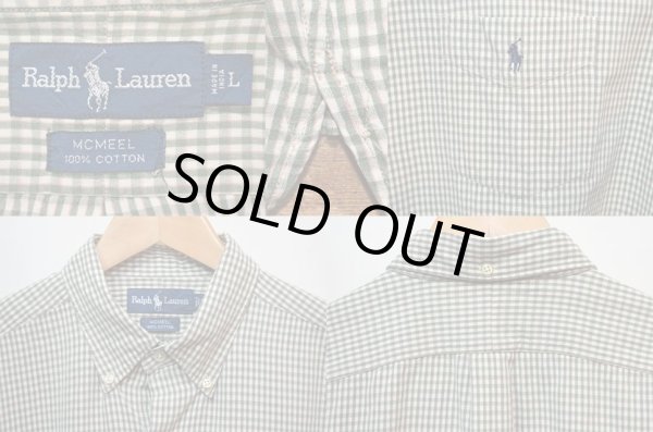 画像3: 90's Polo Ralph Lauren マチ付き BDシャツ “MCMEEL” (3)