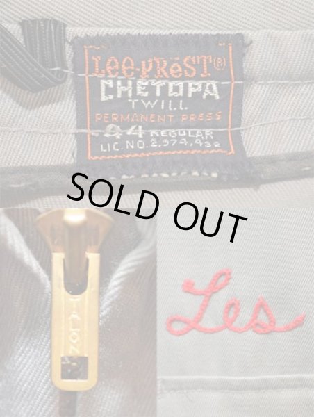 画像3: 60-70's Lee ワークジャケット “CHETOPA TWILL” (3)