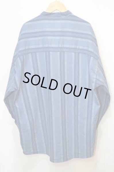 画像2: 90's BON HOMME バンドカラーシャツ “MADE IN USA” (2)