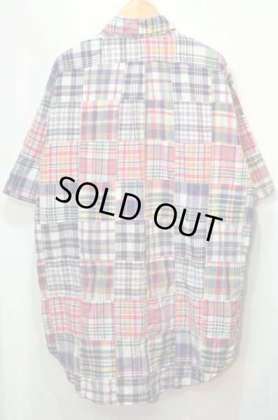 画像2: Polo Ralph Lauren S/S パッチワークBDシャツ “BLAKE” (2)