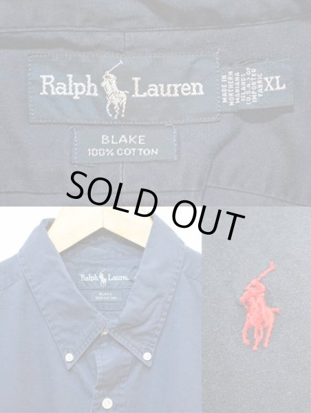 画像3: Polo Ralph Lauren S/S ボタンダウンシャツ “BLAKE” (3)