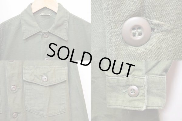 画像4: 60's US.ARMY ユーティリティシャツ (4)