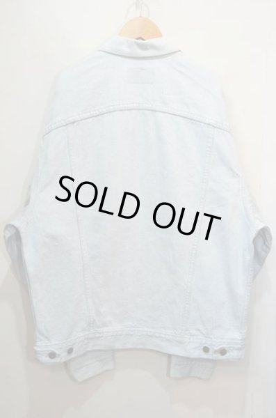 画像2: 90's Levi's 70507-4800 デニムジャケット (2)