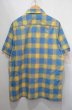 画像2: 70's Braid burn チェック柄 S/S シャツ (2)