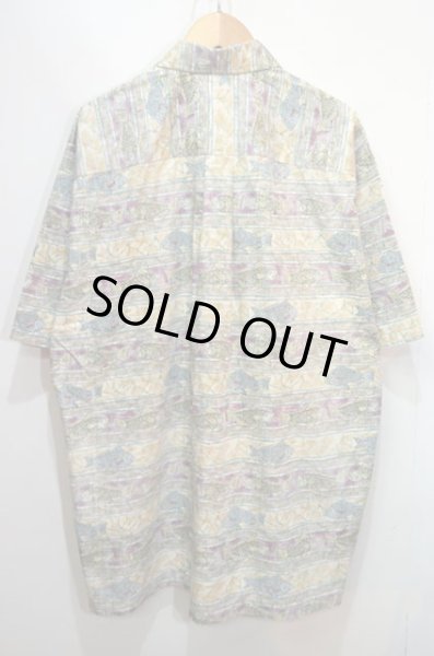 画像2: Cooke Street コットンハワイアンシャツ "MADE IN USA" (2)