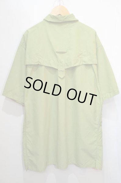 画像2: 90's EX OFFICIO S/S フィッシングシャツ (2)