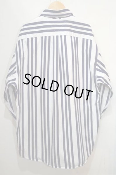 画像2: TOMMY HILFIGER マルチストライプ柄 ボタンダウンシャツ (2)