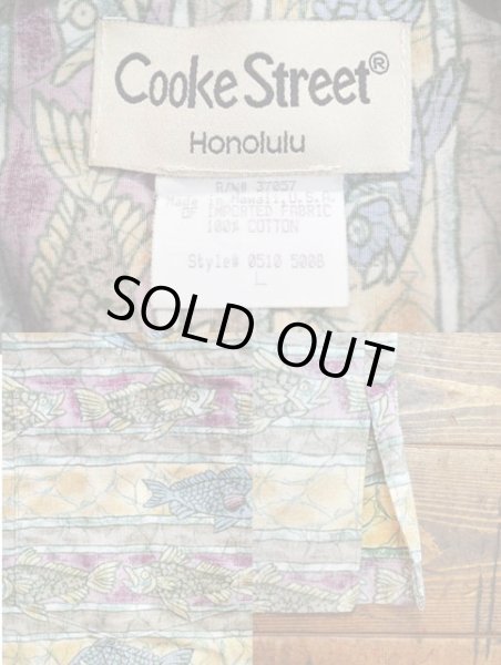 画像3: Cooke Street コットンハワイアンシャツ "MADE IN USA" (3)