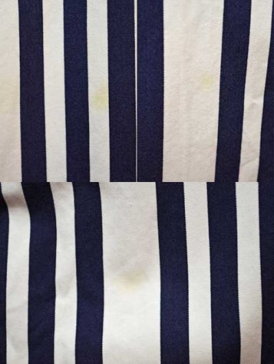 画像1: TOMMY HILFIGER マルチストライプ柄 ボタンダウンシャツ