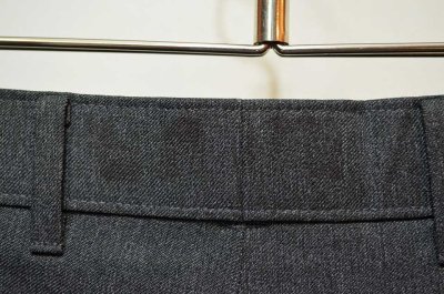 画像1: 90's Levi's ACTION SLACKS “CHARCOAL GRAY”