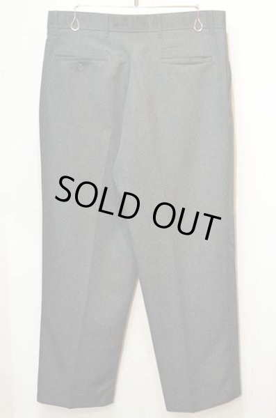 画像2: 90's Levi's ACTION SLACKS “CHARCOAL GRAY” (2)