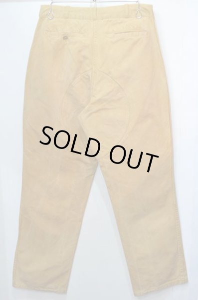 画像2: 70's RED HEAD ダブルニーハンティングパンツ (2)