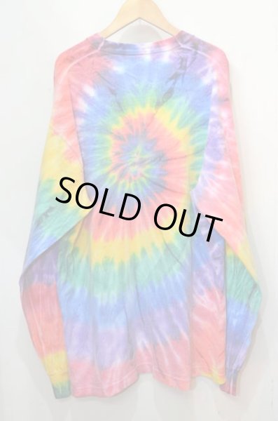 画像2: 90's L/S タイダイ Tシャツ “MADE IN USA” (2)