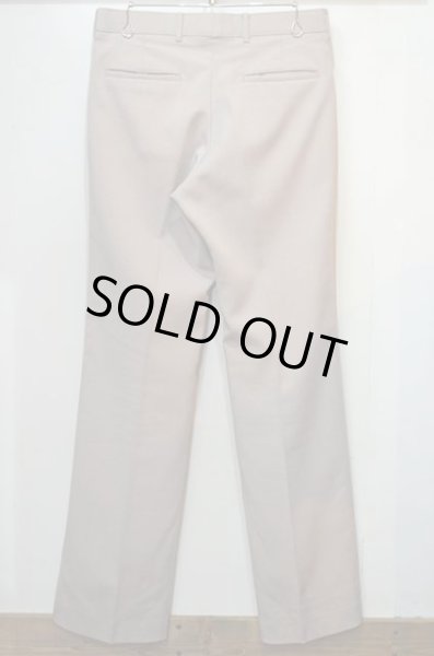 画像2: 80's Levi's ACTION SLACKS “HEATHER LIGHT BEIGH” (2)