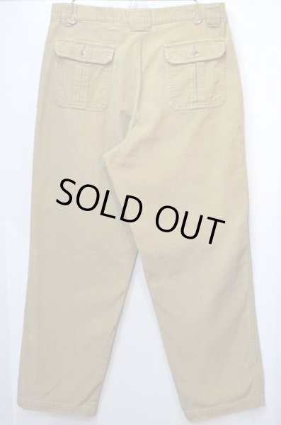 画像2: 90's Eddie Bauer コーデュロイベイカーパンツ (2)