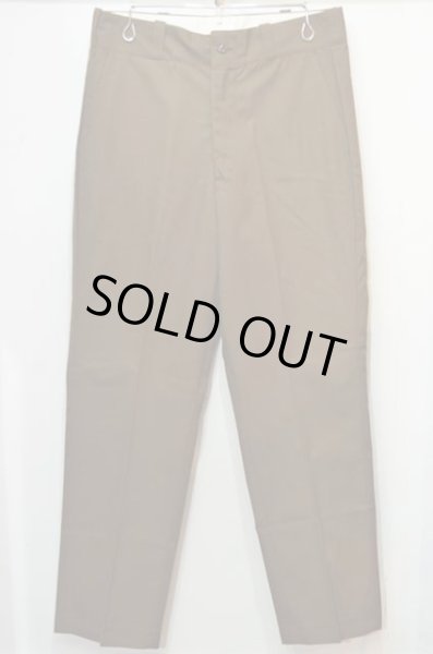 画像2: 70's BIG MAC ワークパンツ "BROWN / DEADSTOCK" (2)