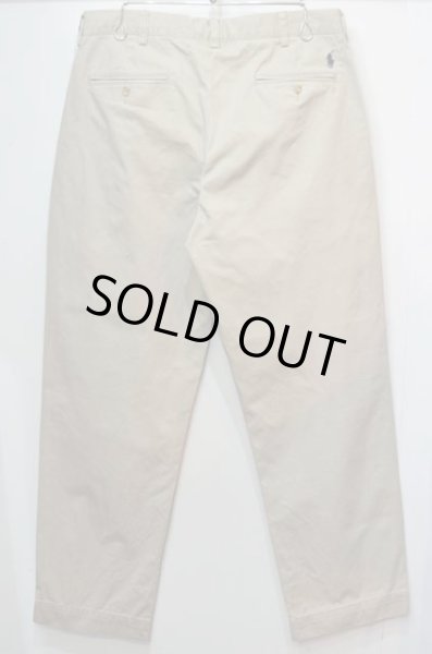 画像2: Polo Ralph Lauren チノトラウザー “KHAKI” (2)