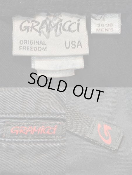 画像3: Gramicci クライミングパンツ "BLACK / MADE IN USA" (3)