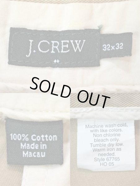 画像3: J.CREW チノトラウザー (3)