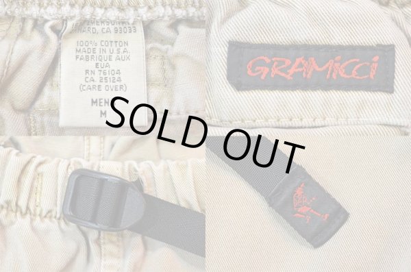 画像3: 90's Gramicci クライミングパンツ "KHAKI / MADE IN USA" (3)