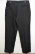 画像2: 90's Levi's ACTION SLACKS “BLACK / MADE IN USA” (2)