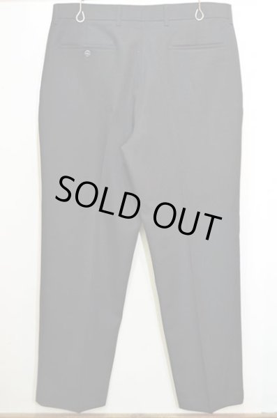 画像2: 90's Levi's ACTION SLACKS “BLACK / MADE IN USA” (2)