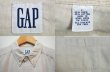 画像3: 90's OLD GAP コットンリネン ボタンダウンシャツ (3)