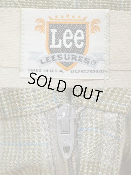 画像3: 70's Lee LEESURES テーパードスラックス (3)