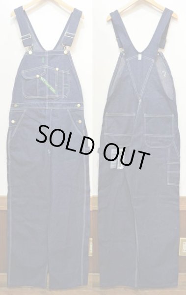 画像2: 80's KEY IMPERIAL デニムオーバーオール “MADE IN USA / DEADSTOCK” (2)
