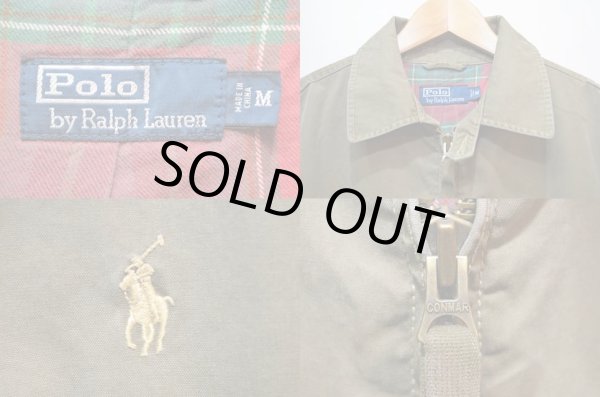 画像3: Polo Ralph Lauren チンスト付き スウィングトップ “OLIVE” (3)