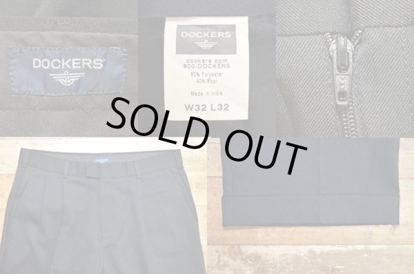 画像3: DOCKERS 2タック スラックス (3)