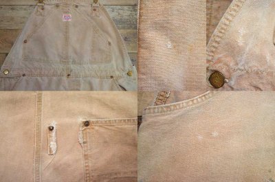 画像3: 50's Carhartt ダックオーバーオール “ハートタグ”